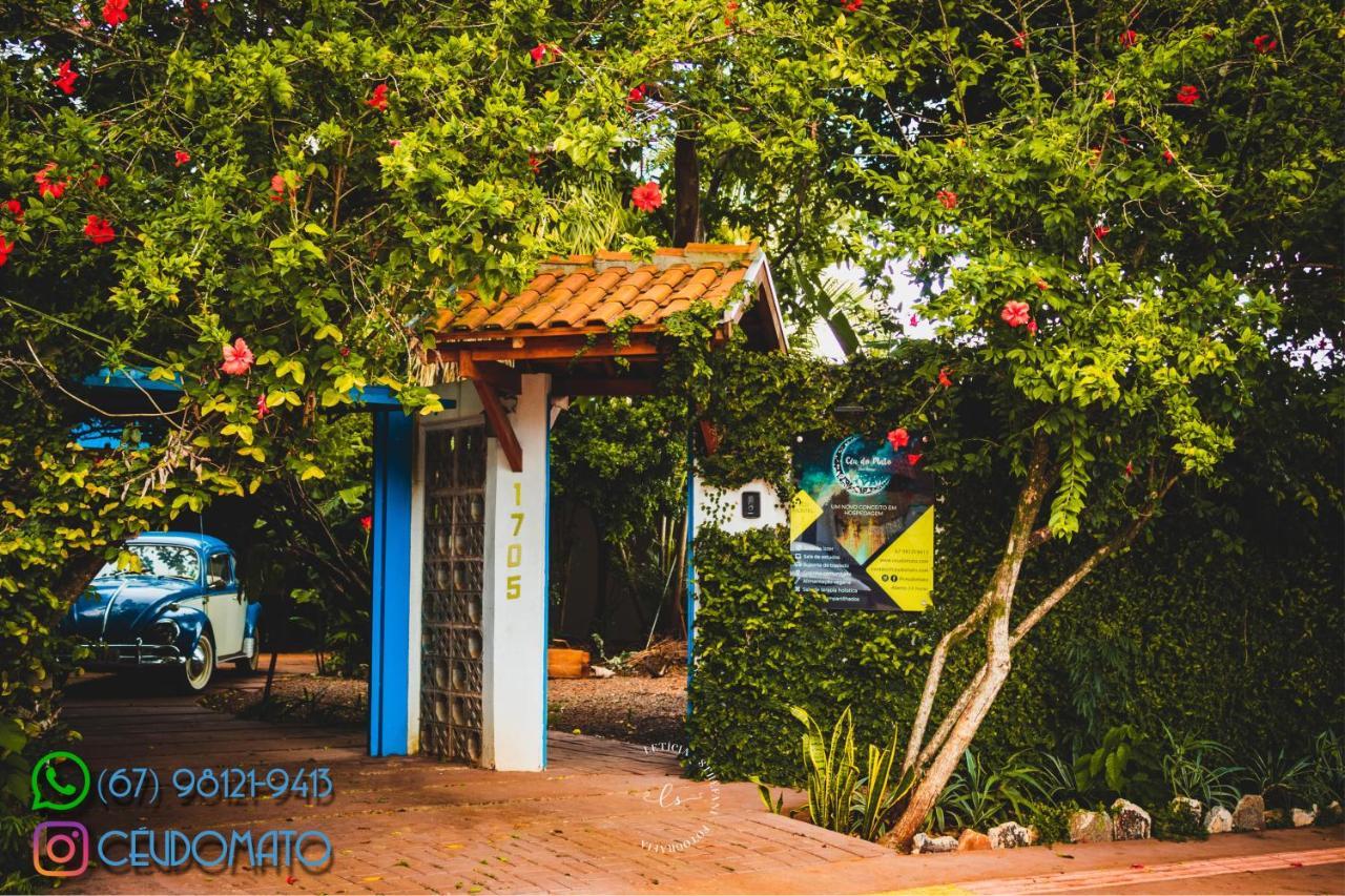 Ceu Do Mato - Hospedagem Domiciliar Dourados Exterior foto